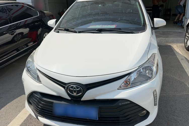 Used Toyota Vios 2017 1.5L CVT Innovation Edition
