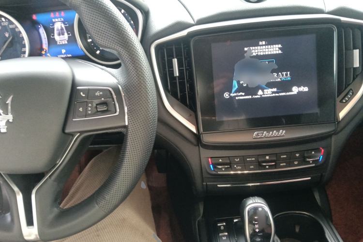 Used Maserati Ghibli 2017 3.0T Standard Edition