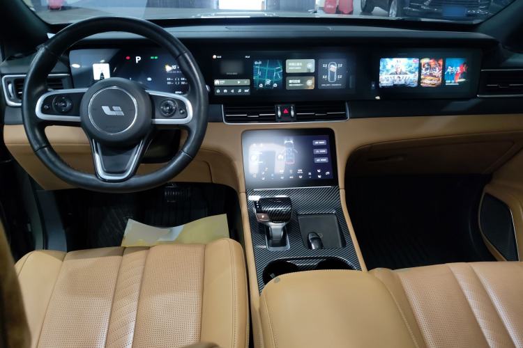 Used Li Auto ONE 2021 Extended-Range 6-Seater Version

