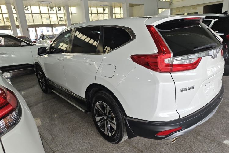 Used Honda CR-V 2017 240TURBO CVT Front-Wheel Drive Fashion Edition