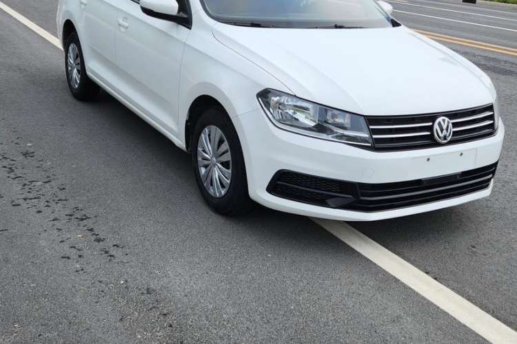 Used Volkswagen Santana 2018 1.5L Manual Fashion Edition
