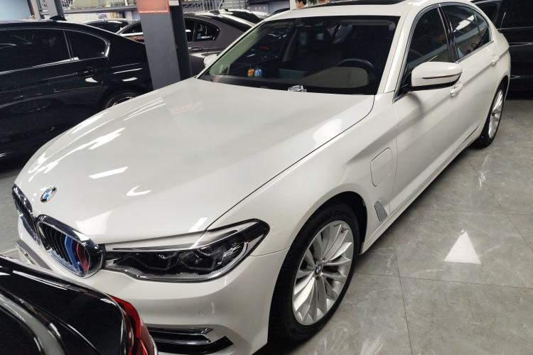 Used BMW 5 Series New Energy 2020 Mileage Upgrade Version 530Le Luxury Package
