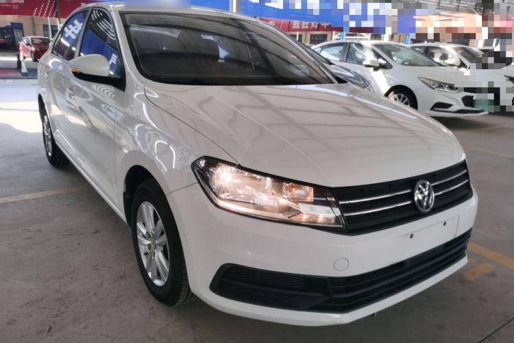 Used Volkswagen Santana 2019 1.5L Automatic Fashion Edition China VI
