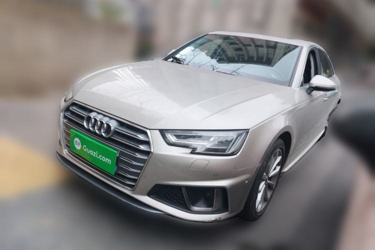 Used Audi A4L 2019 40 TFSI Fashion Edition China VI Emission Standard