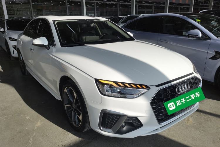 Used Audi A4L 2020 40 TFSI Fashion Dynamic Model