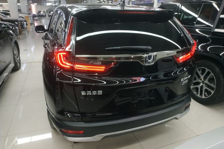 Used Honda CR-V 2021 240TURBO CVT 2WD Fashion Edition
