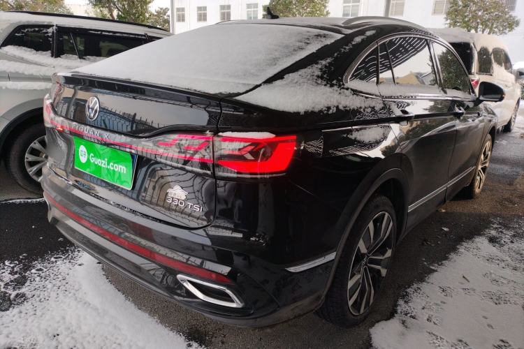 Used Volkswagen Tiguan X 2022 330TSI Two-Wheel-Drive Prestige Flagship Edition
