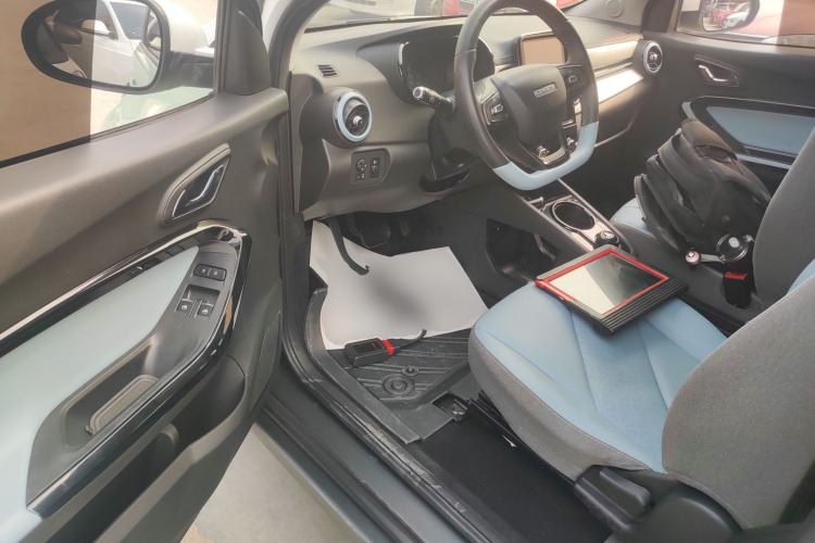 Used Chery Little Ant 2022 Sweet Pink Edition Half-Sugar Version 3-Cell Lithium 30kW 301km
