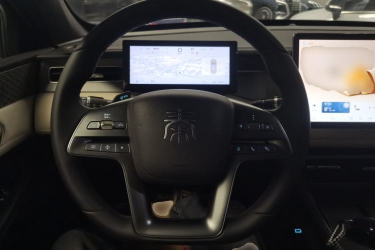 Used BYD Qin PLUS 2025 EV Smart Drive Edition 420KM Leading Model