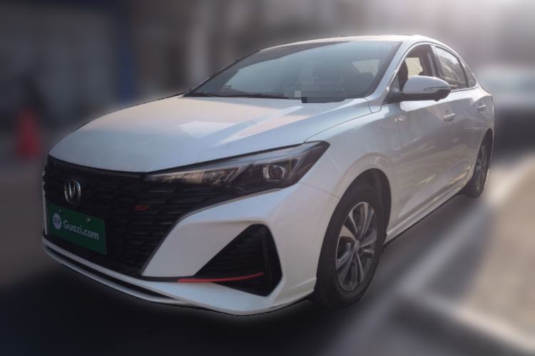 Used Changan Eado 2023 Changan Edition PLUS Blue Whale NE 1.4T GDI DCT Prestige Version