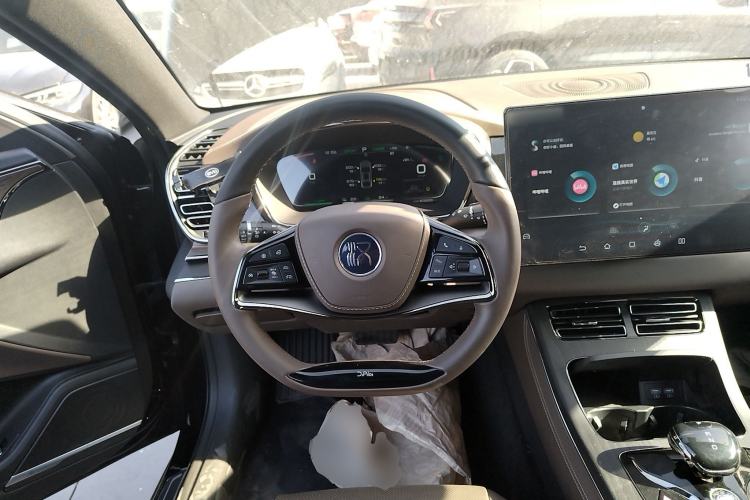 Used BYD Han 2020 EV Four-Wheel Drive High-Performance Flagship Model
