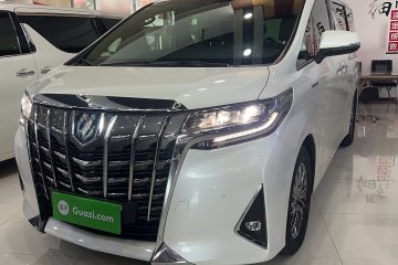 Used Toyota Alphard 2020 Dual-Engine 2.5L Prestige Edition