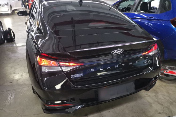 Used Hyundai Elantra 2021 1.5L CVT GLX Elite Edition
