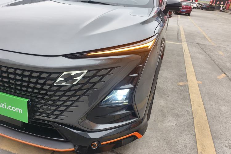 Used Changan UNI-T 2022 1.5T Sport Edition Flagship Version
