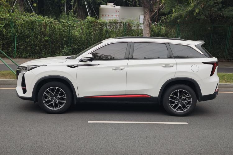 Used Changan CS75 PLUS 2022 2nd Generation 1.5T Automatic Prestige Version
