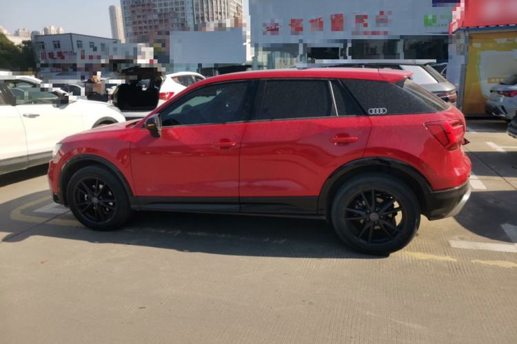 Used Audi Q2L 2018 35 TFSI Launch Exclusive Edition China V
