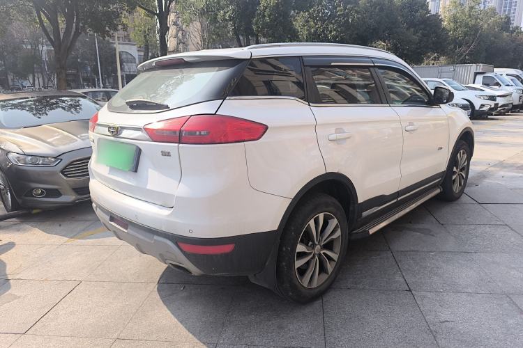 Used Geely Auto Emgrand X7 Sport 2016 1.8TD Automatic Smart Connectivity Version