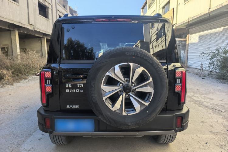 Used Beijing Auto BJ40 2024 2.0T All-New Urban Hunter Edition Ultimate Version
