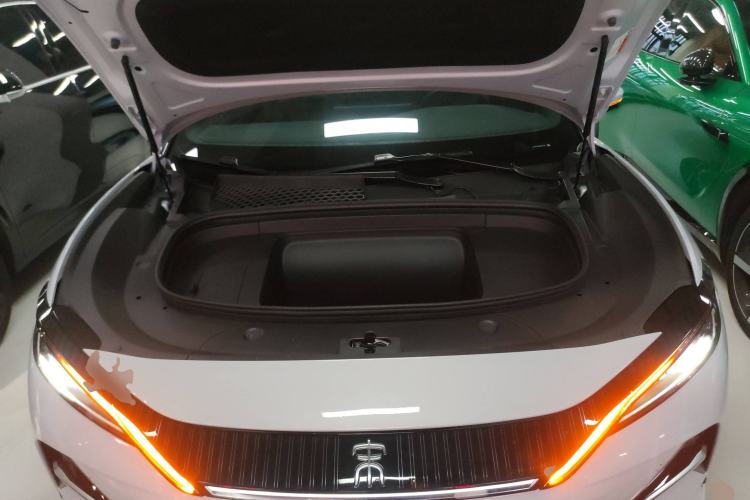 Used BYD Song L EV 2025 Intelligent Driving Version 662 km LiDAR Excellence Edition