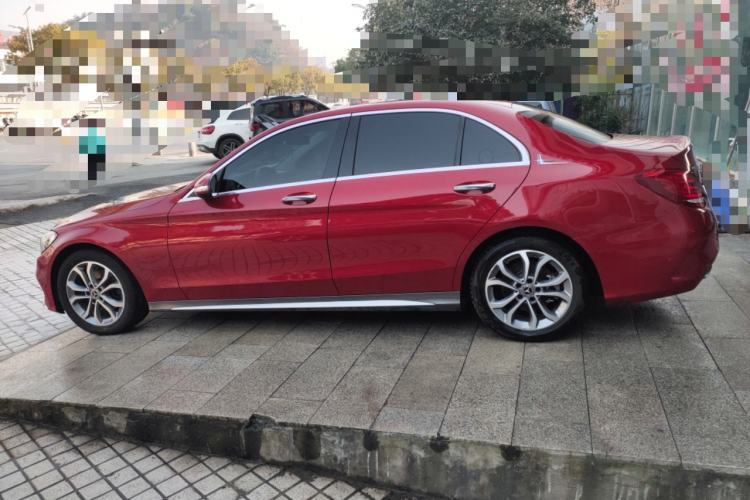 Used Mercedes-Benz C-Class 2018 C 180 L Fashion Edition Sport Version
