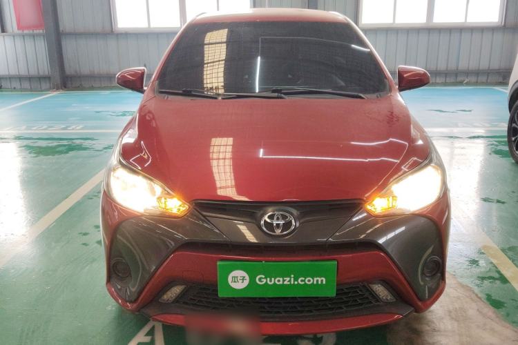 Used Toyota YARiS L 2016 Revised 1.5E CVT Charming Edition
