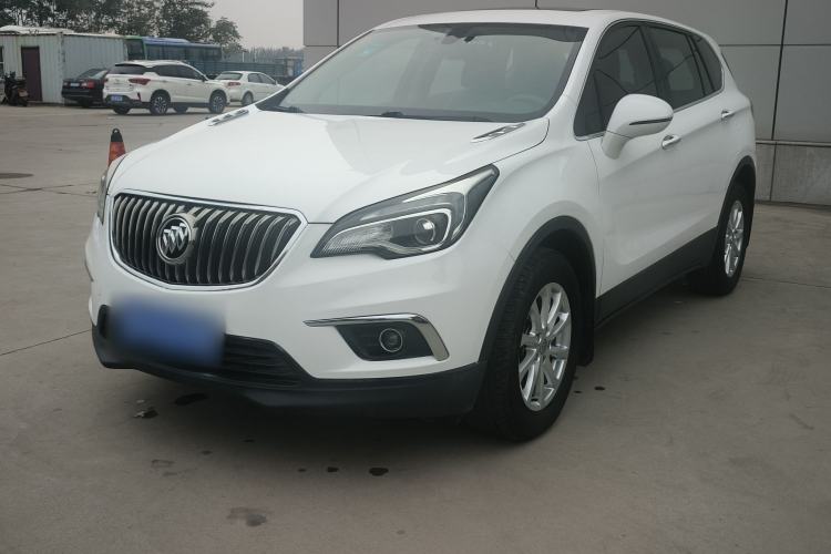 Used Buick Envision 2017 20T Two-Wheel Drive Leading Version
