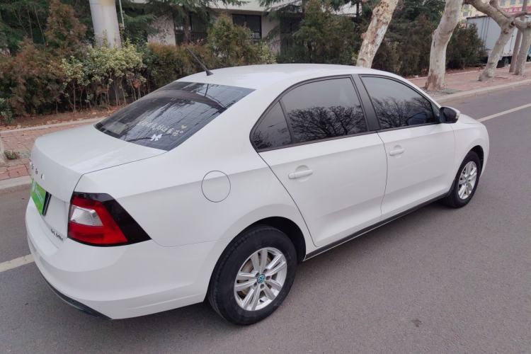 Used Skoda Rapid 2019 Revised Version 1.5L Automatic Standard Edition China VI
