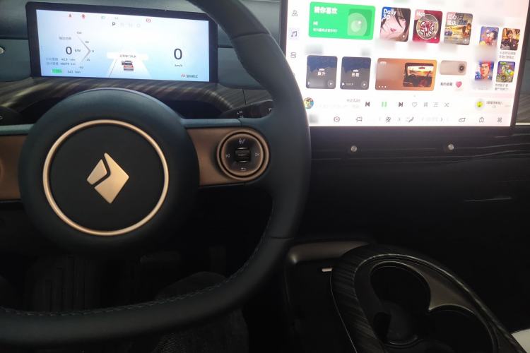 Used Baojun Cloud 2023 460 Max Lingxi Version
