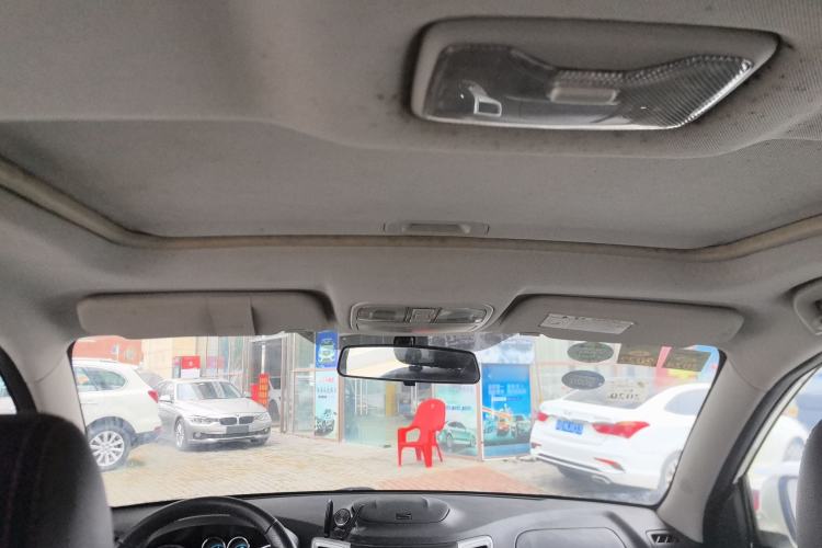 Used Changan CS35 2015 1.6L Manual Luxury Model China IV Standard
