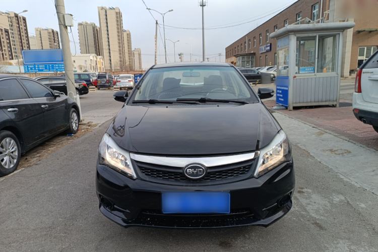 Used BYD F3 2015 Energy-Saving Edition 1.5L Manual Luxury Model