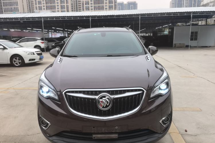 Used Buick Envision 2019 20T Two-Wheel Drive Leading Model China VI Standard
