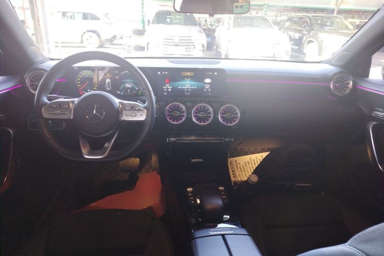 Used Mercedes-Benz A-Class 2021 A 200 L Sport Sedan Fashion Model