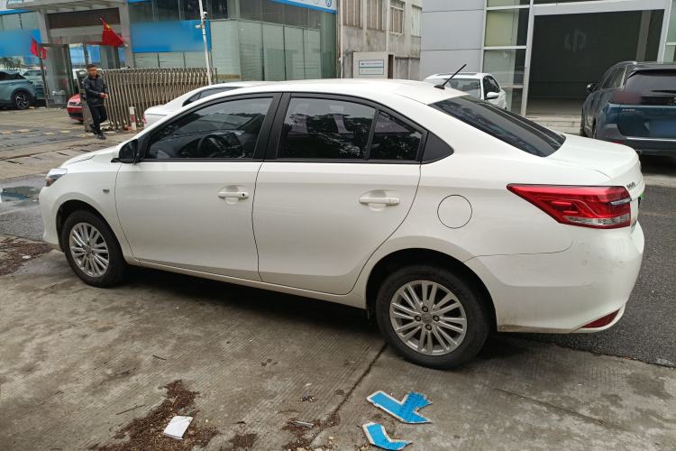 Used Toyota Vios 2017 1.5L CVT Innovation Edition
