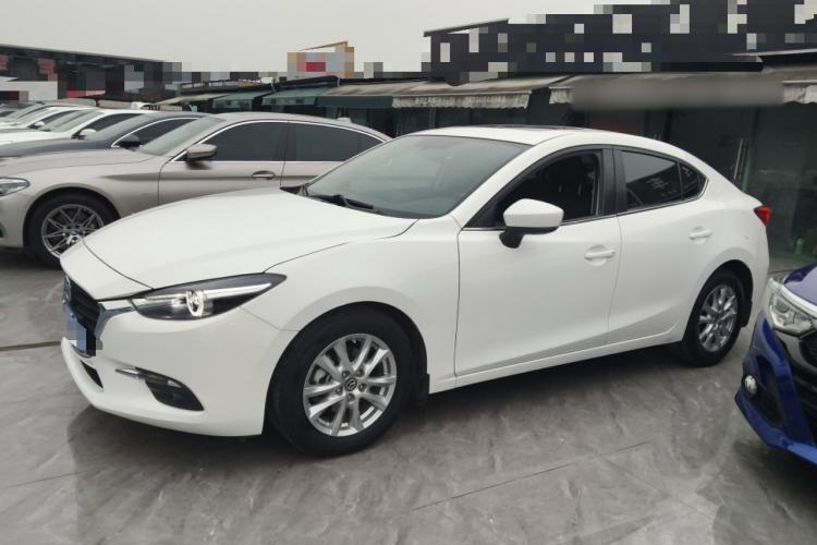 Used Mazda Mazda 3 Axela 2019 Cloud-Controlled Sedan 1.5L Automatic Luxury Model China VI Standard
