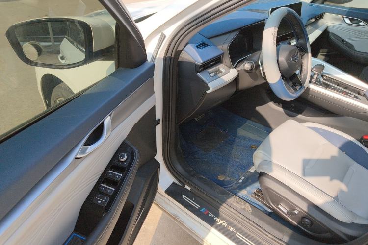 Used Geely Auto Preface 2021 Revised Version 2.0TD Luxury Edition