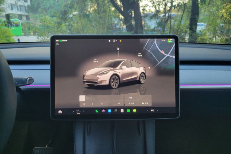 Used Tesla Model Y 2024 Rear-Wheel-Drive Version
