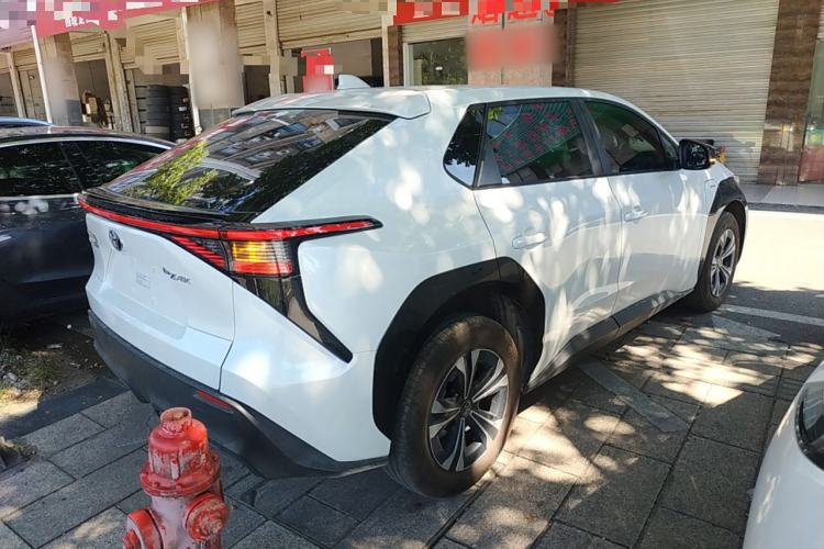 Used Toyota BZ 4X 2024 615 AIR Edition
