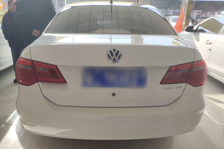 Used Volkswagen Jetta 2015 Zhuihui Edition 1.4L Manual Fashion Model