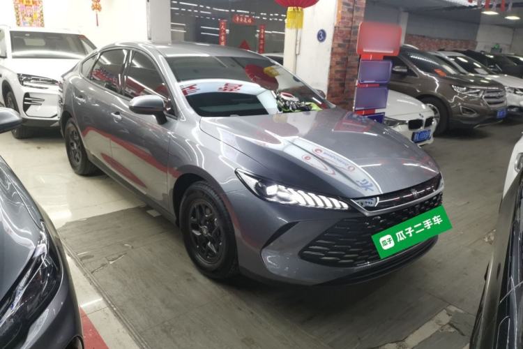 Used BYD Qin PLUS 2025 DM-i Smart Drive 55KM Leading Model
