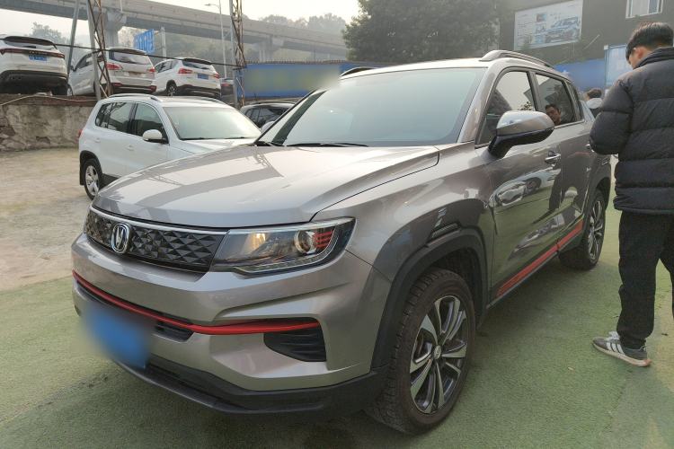 Used Changan CS35PLUS 2022 1.6L Manual Luxury Edition