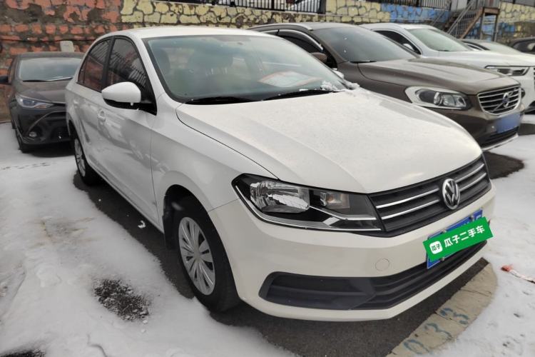 Used Volkswagen Santana 2021 1.5L Automatic Fashion Edition
