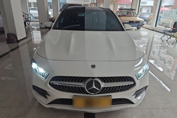 Used Mercedes-Benz A-Class 2021 A 200 L Sport Sedan Fashion Model