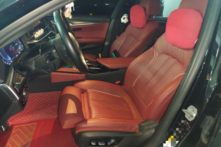 Used BMW 5 Series New Energy 2021 535Le Pioneer Edition M Sport Package
