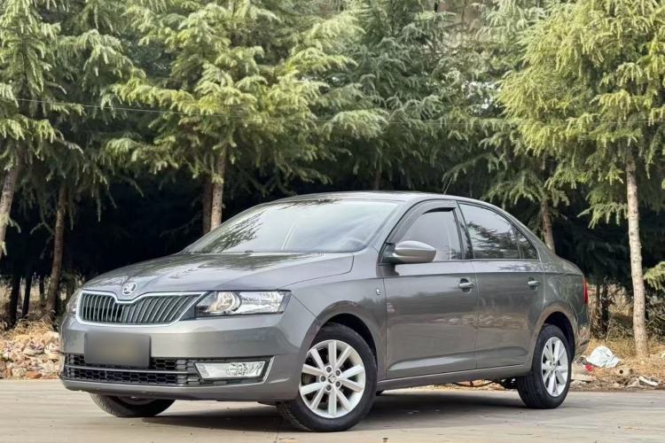 Used Skoda Rapid 2016 1.6L Automatic Chuanxing Edition