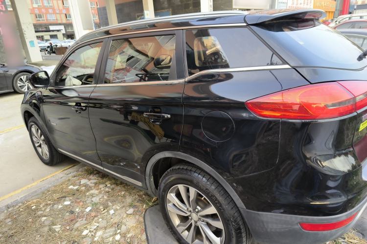 Used Geely Auto Emgrand X7 Sport 2016 1.8TD Automatic Smart Model