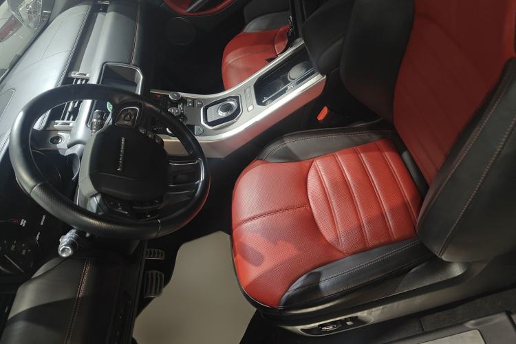 Used Land Rover Range Rover Evoque 2017 2.0T Convertible Edition
