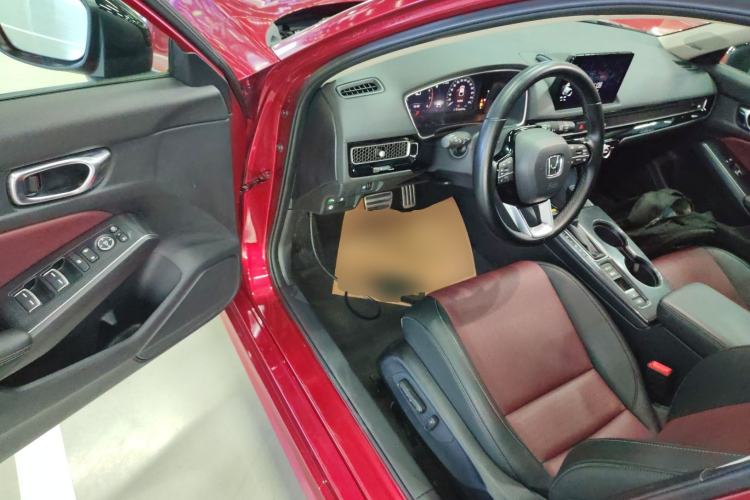 Used Honda Integra 2023 HATCHBACK 240TURBO CVT Phantom Night Deluxe Edition
