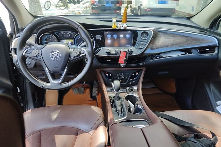 Used Buick Envision 2017 20T Two-Wheel Drive Elite Version