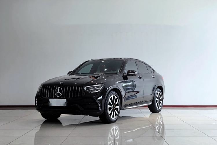 Used Mercedes-Benz GLC Coupe 2020 GLC 260 4MATIC Coupe SUV
