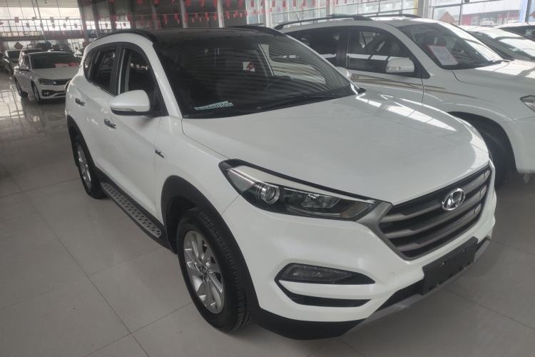 Used Hyundai Tucson 2018 1.6T Dual-Clutch Two-Wheel Drive 15th Anniversary Special Edition